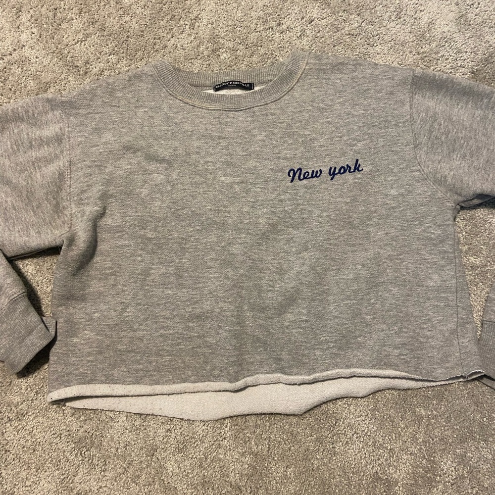 Brandy Melville Cropped Sweater